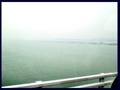 Bridge from Dongguan to Shenzhen